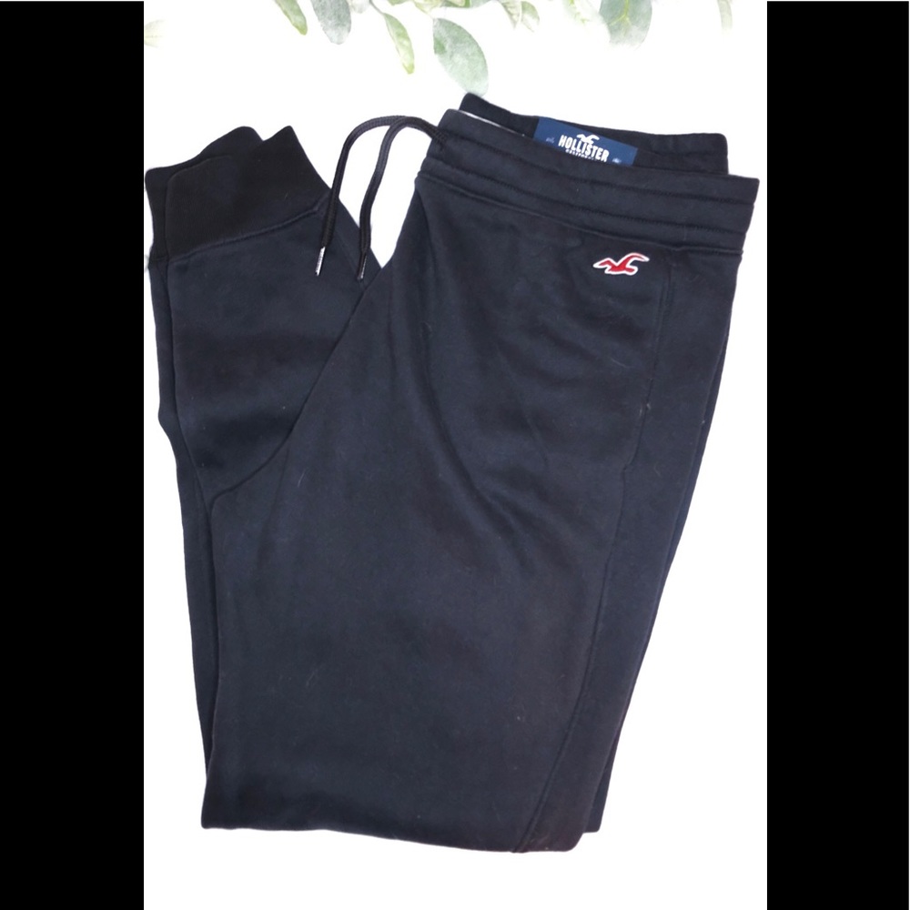 Black Hollister Sweats